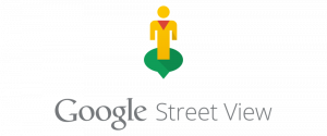 شعار خدمة Google street view