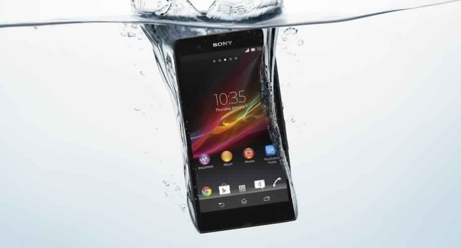 هاتف سوني xperia z5 مقاومة للماء