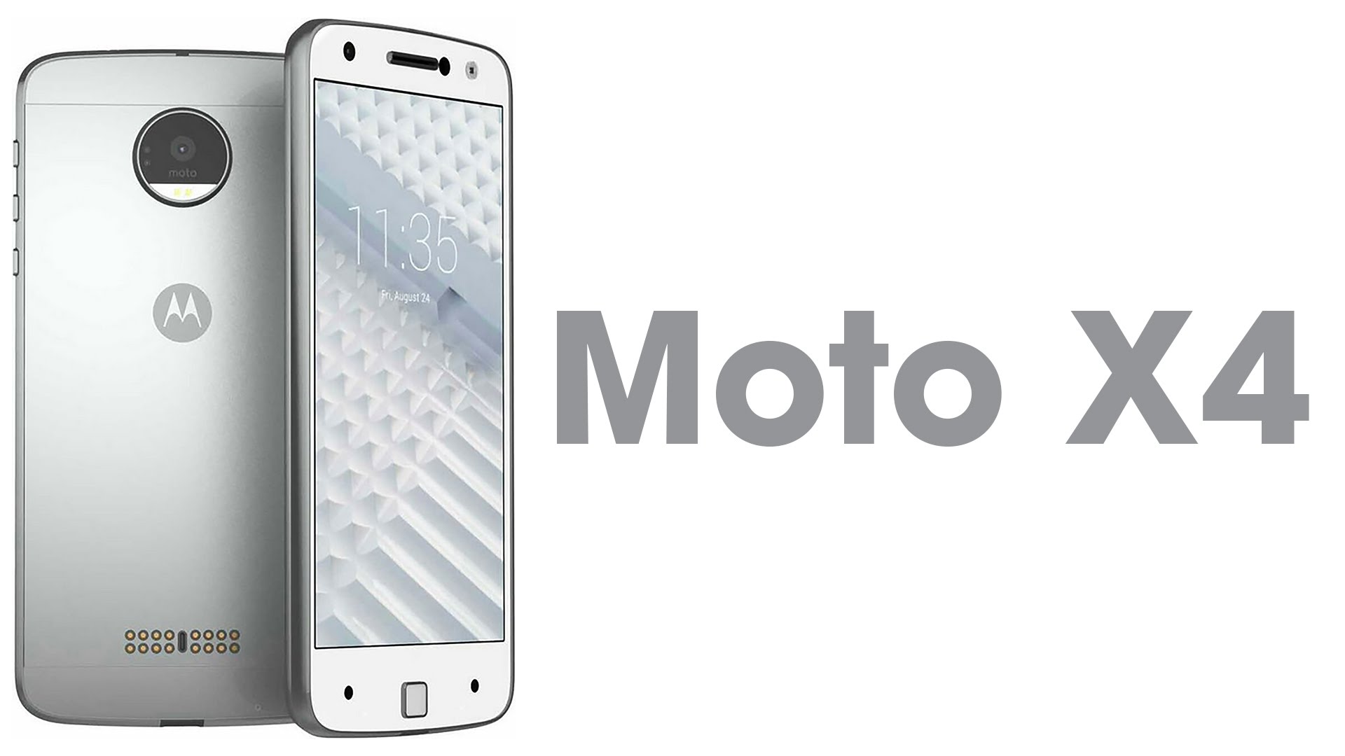 هاتف Motorola Moto X4
