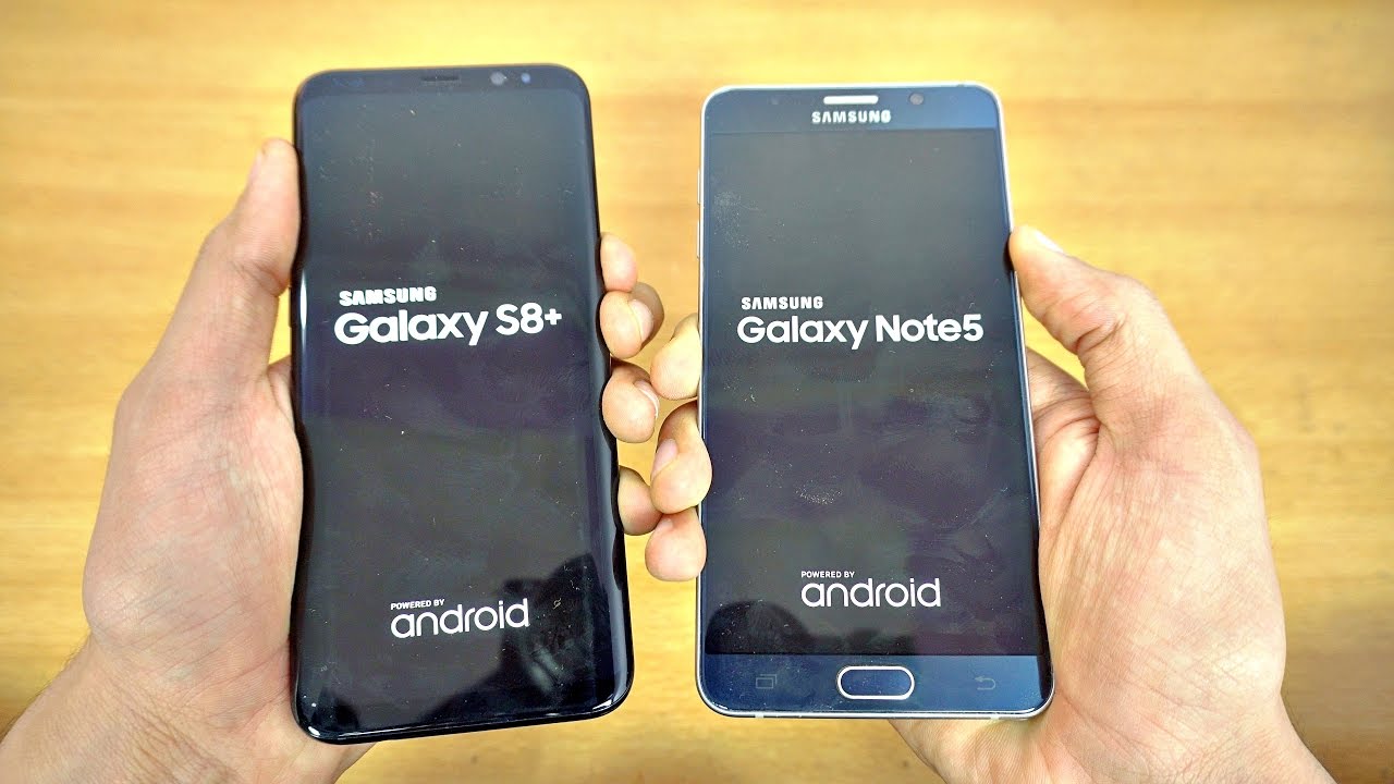 مواصفات Galaxy S8 Plus و Galaxy Note 8