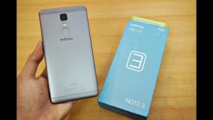 محتويات هاتف infinix Note3 Pro