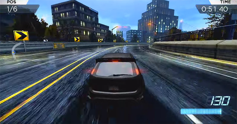 لعبة Need for Speed – Most Wanted أفضل ألعاب للهواتف