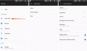 خاصية Alert Slider في هاتف OnePlus 5