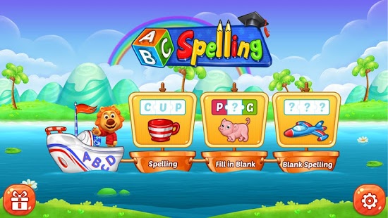 تطبيق ABC Spelling - Spell & Phonics