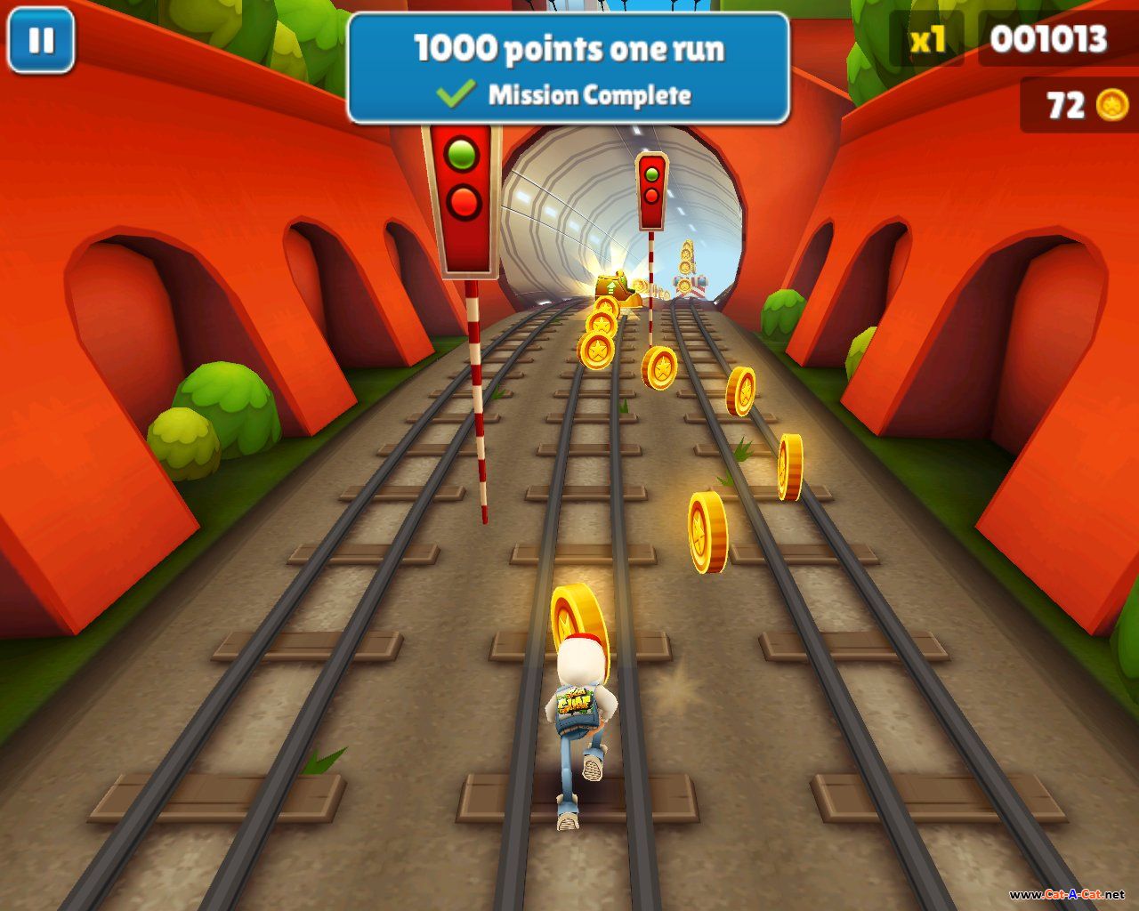 لعبة Subway Surfers أهم الألعاب على متجر جوجل