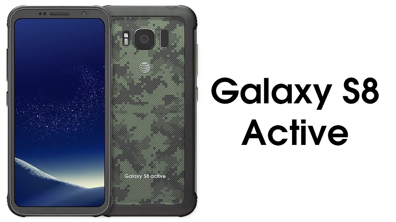 مرجعة هاتف Galaxy S8 Active