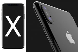 هواتف iPhone 8 و iPhone 8+ و iPhone X