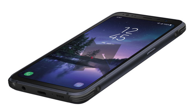 نظام احماية هاتف Galaxy S8 Active
