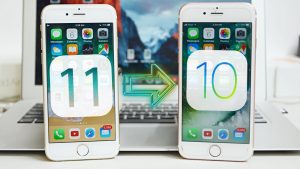  مقارنة بين نظام التشغيل iOS 11 و iOS 10