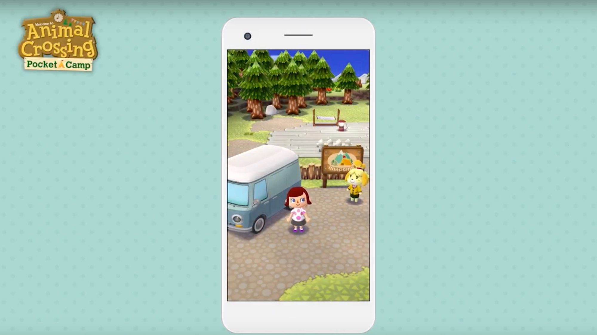 تاريخ لعبة Animal Crossing: Pocket Camp
