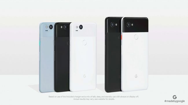 مواصفات هاتف Google Pixel 2 XL