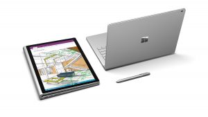 مواصفات Surface Book 2