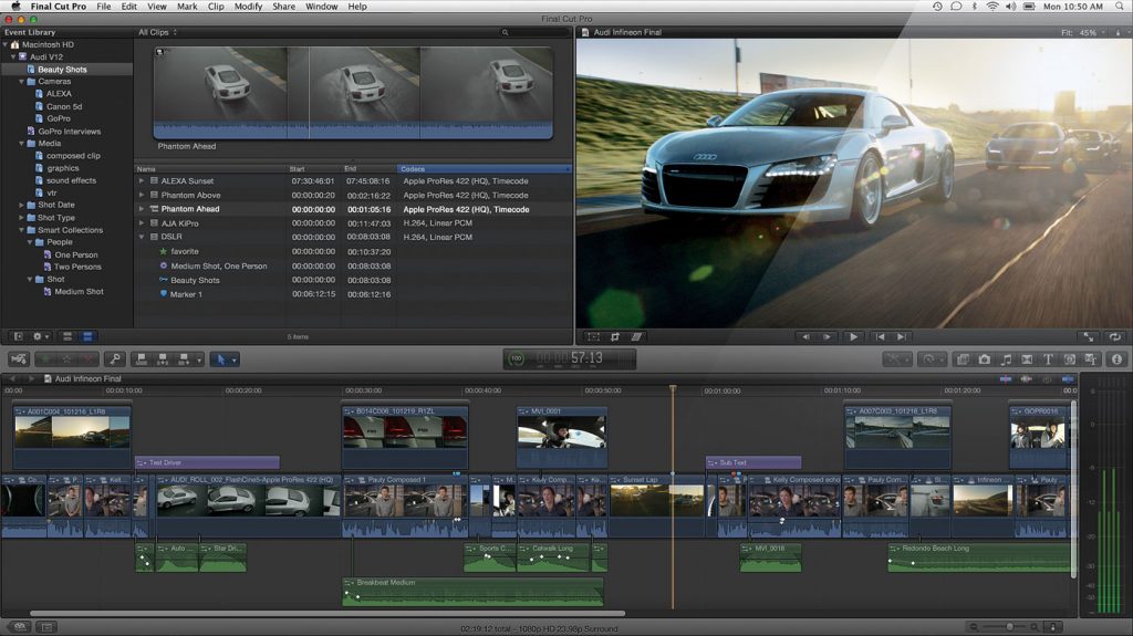 Final Cut Pro download the new for mac