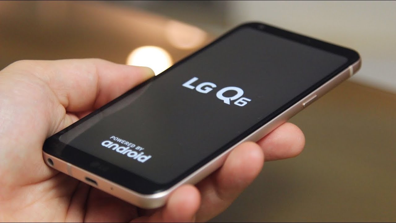 مراجعة هاتف LG Q6 أو النسخة الاقتصادية من هاتف LG G6