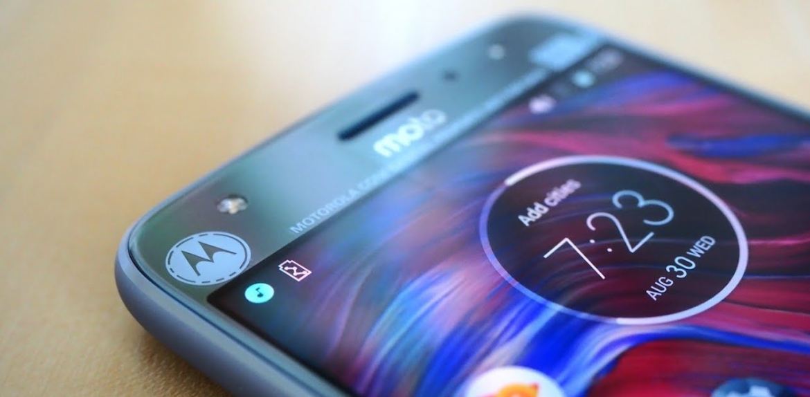 تحديث أوريو يصل إلى هاتف Motorola Moto X4