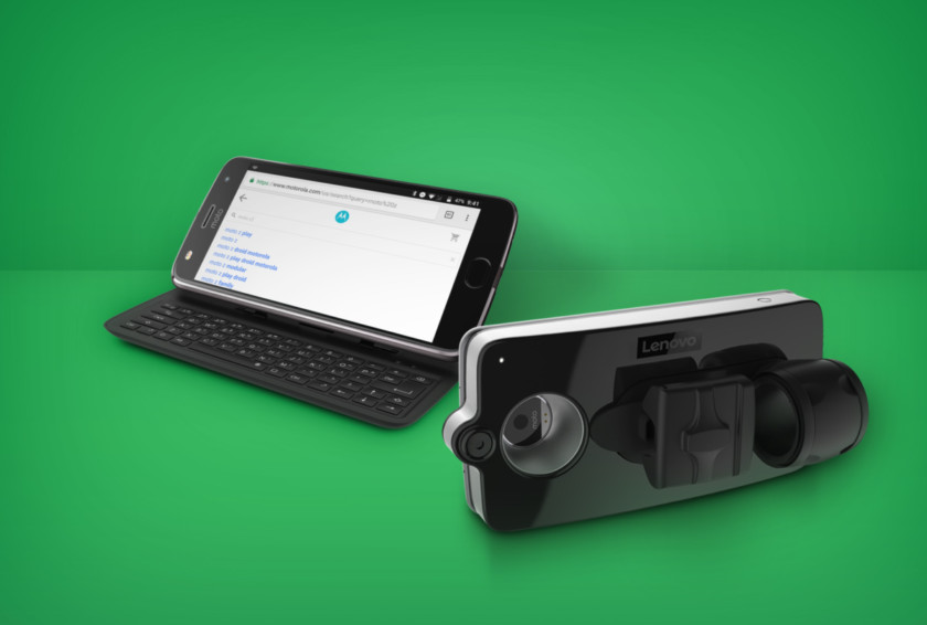 موتورولا في معرض CES تقدم Moto Mod لمراقبة الصحة ولوحة مفاتيح إضافية