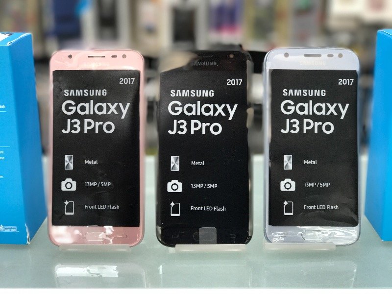 الهواتف الذكية فئة 3000 جنيه سامسونج جالاكسي J3 Pro