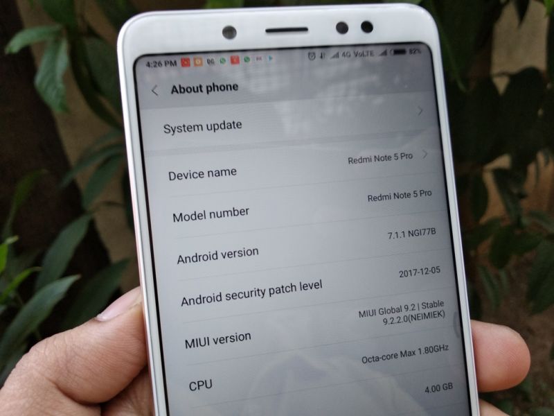 مواصفات شاومي Redmi Note 5 Pro مزايا وعيوب وسعر الهاتف المنتظر