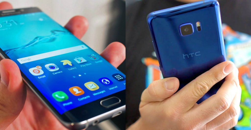 Samsung galaxy S7 edge vs htc u ultra