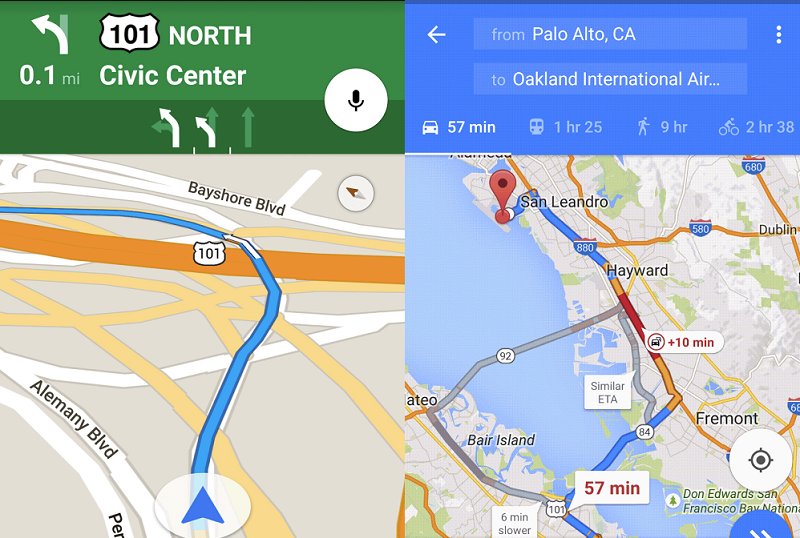 طريقة استخدام خرائط جوجل دون الحاجة للاتصال بالإنترنت بواسطة تحميل الخرائط