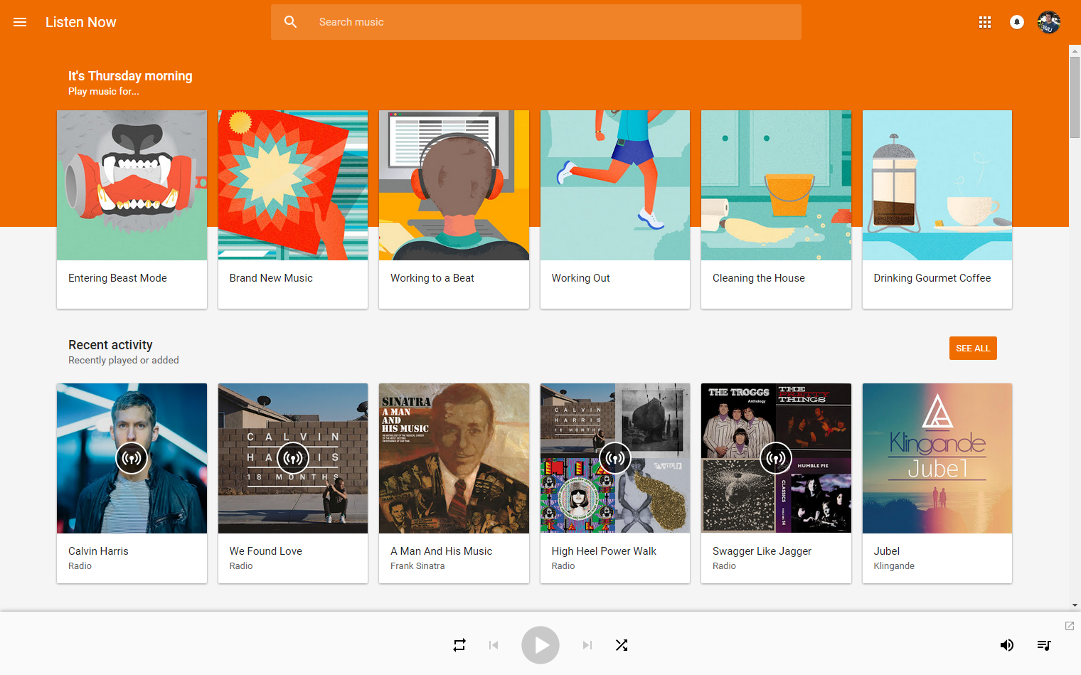 Play music for me. Play Music Интерфейс. Google Play Music. Google Play Интерфейс. Гугл музыка Интерфейс.