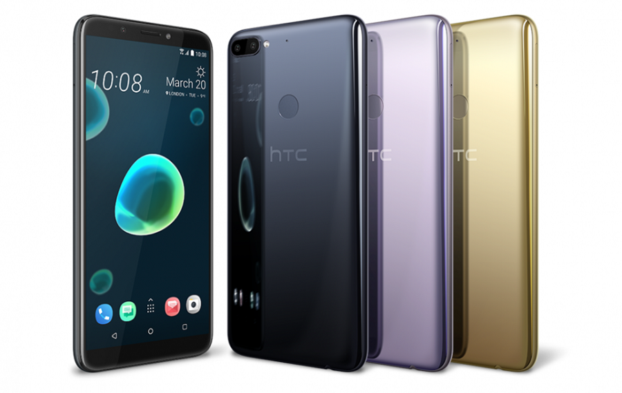 مزايا وعيوب أحدث هواتف HTC متوسطة الفئة HTC Desire 12 وDesire 12 Plus