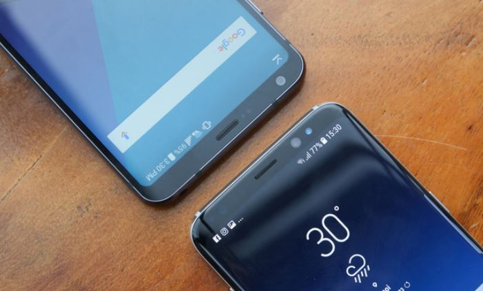Samsung Galaxy Note 8 vs LG V30