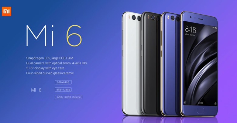 مميزات وعيوب هاتفي Xiaomi Mi 6 وMi 6 Plus الأفضل في فئتهم