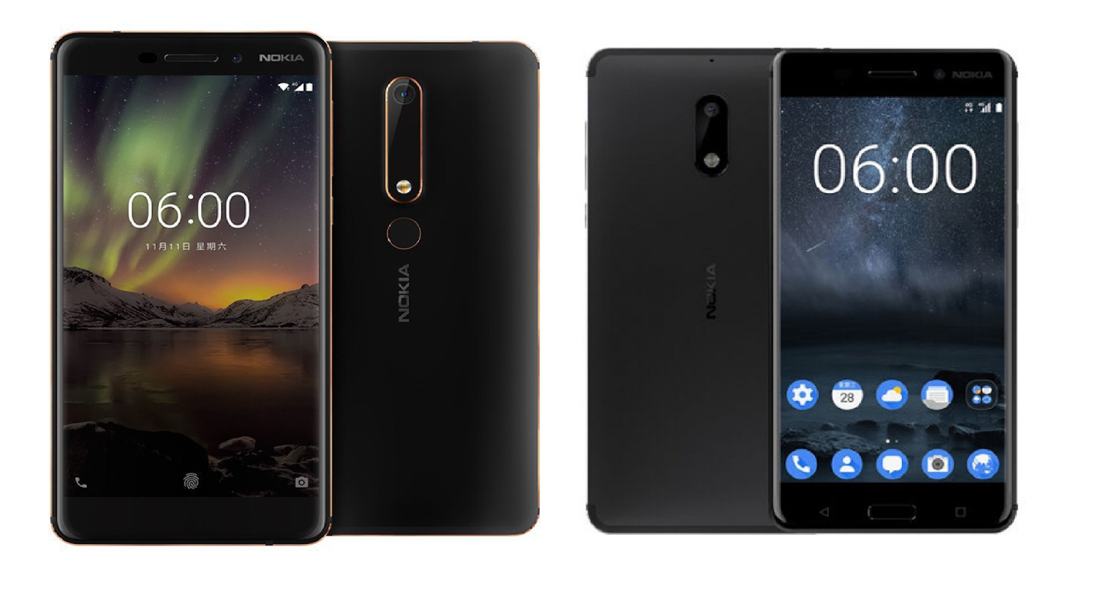Nokia 6 2018 vs nokia 7