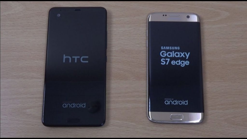 Samsung galaxy S7 edge vs htc u ultra