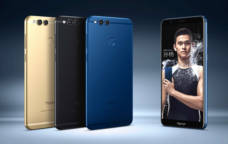 المقارنة التفصيلية بين الهاتفين الرائعين سامسونج Galaxy A8 2018 وهواوي Honor 7X
