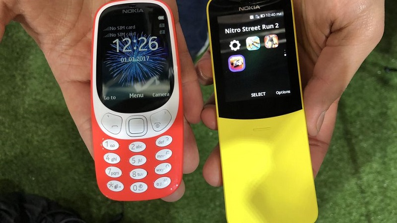 مقارنة بين هواتف نوكيا الكلاسيكية المعاد تطويرها Nokia 3310 وNokia 8110