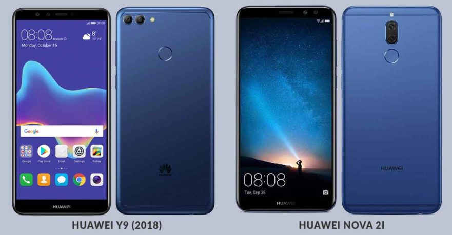 كل ما تود معرفته عن الهاتف الجديد Huawei Y9