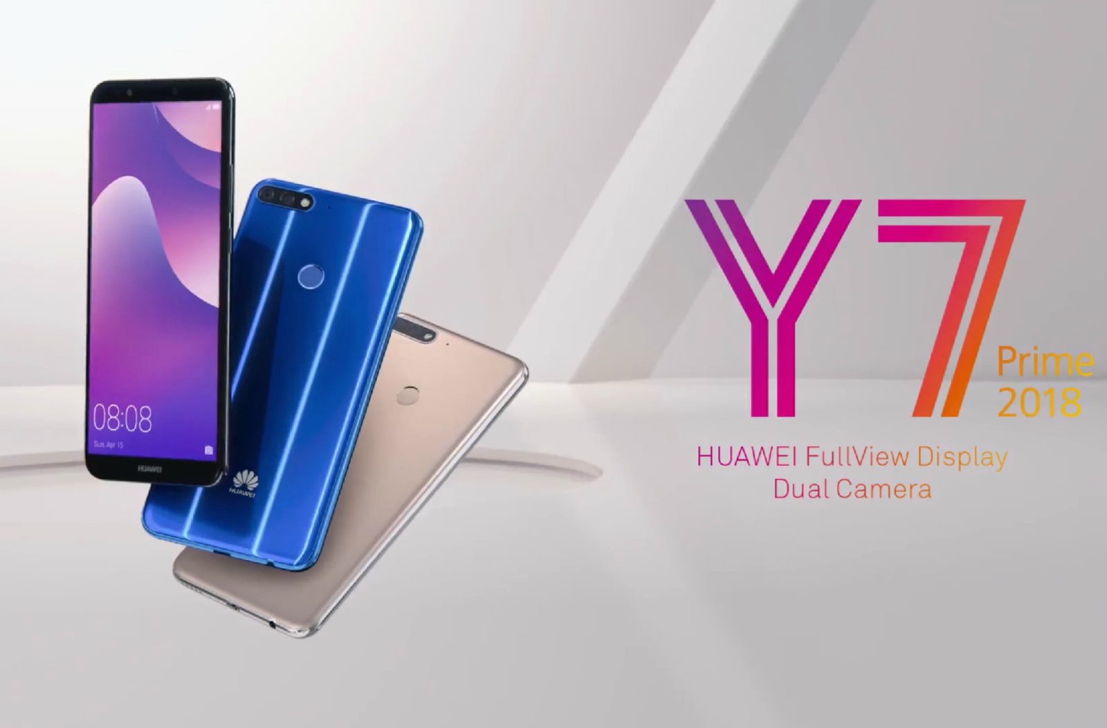 مزايا وعيوب هاتف Huawei Y7 Prime 2018 الذي كشف عنه على هامش مؤتمر P20