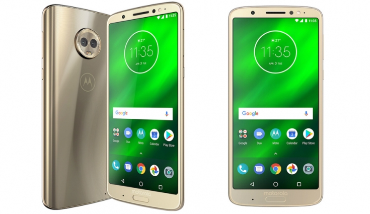 سعر ومواصفات هاتف Motorola Moto G6 Plus الجديد
