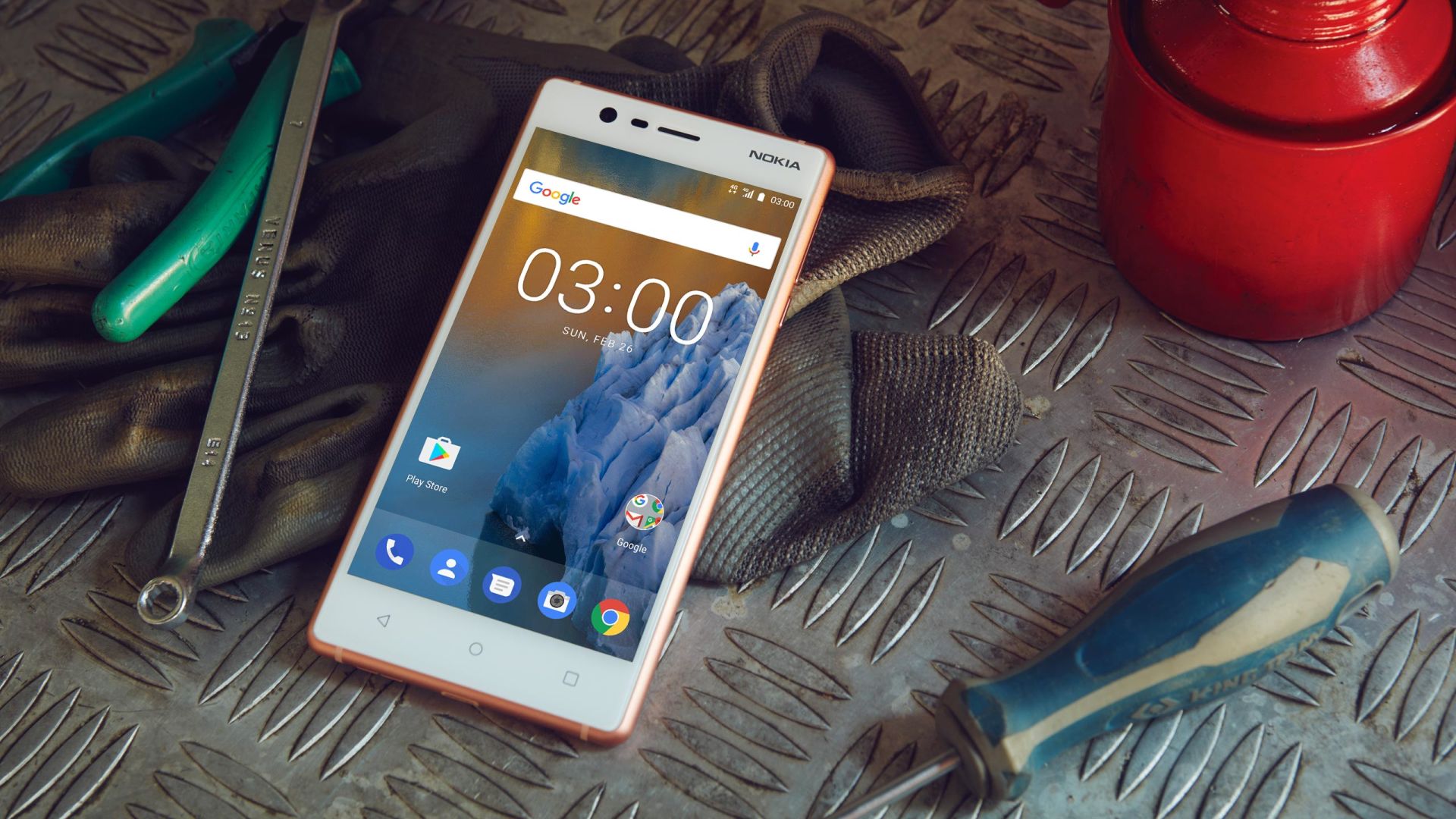 هاتف Nokia 3 الاقتصادي ينضم إلى هواتف نظام تشغيل أندرويد 8.0 أوريو