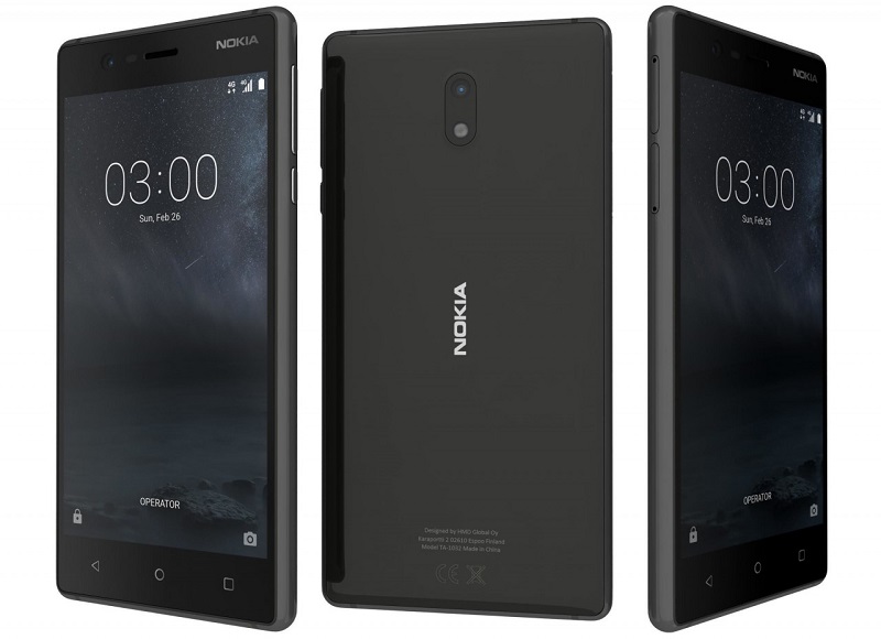 هاتف Nokia 3 الاقتصادي ينضم إلى هواتف نظام تشغيل أندرويد 8.0 أوريو