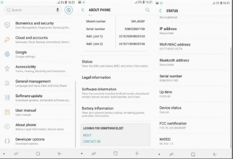 هاتف Samsung Galaxy J6 يظهر بشاشة Infinity كاملة على موقع FCC