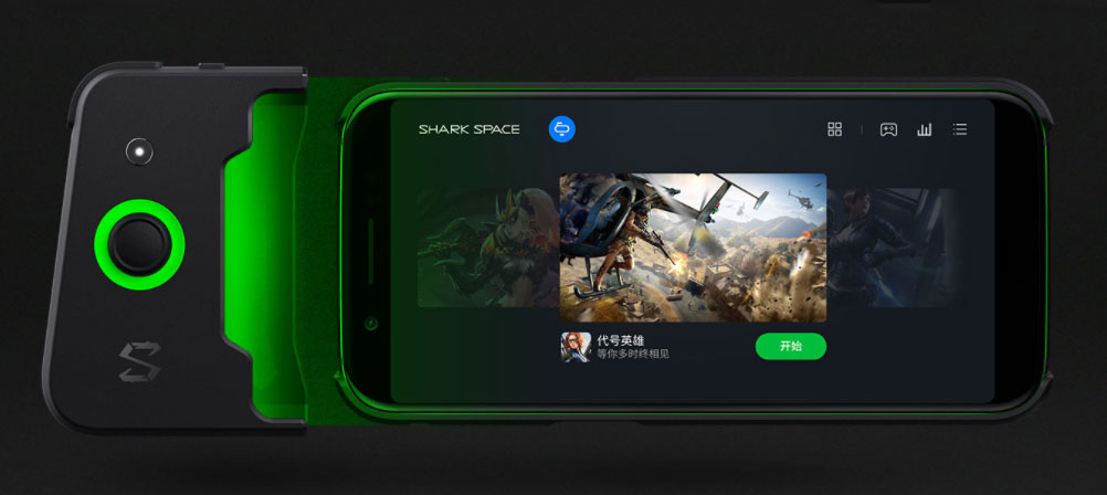 رسميًا Xiaomi تعلن عن هاتفها الجديد المخصص للألعاب Xiaomi Black Shark