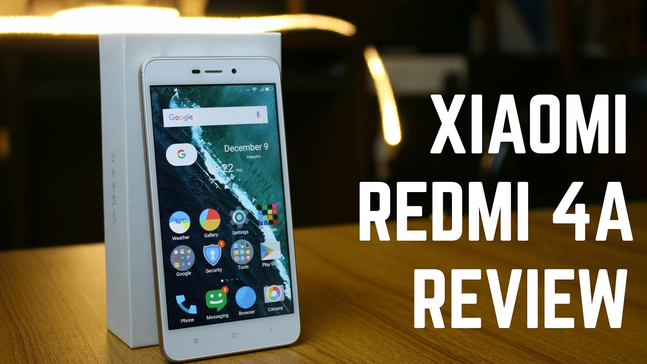 مراجعة هاتفي Xiaomi Redmi 4A وRedmi 4X