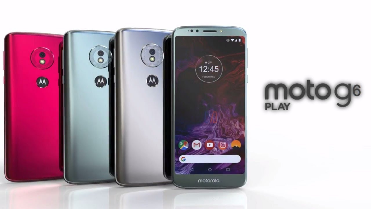 مزايا وعيوب هواتف Motorola الجديدة Motorola Moto G6 وMoto G6 Plus وMoto G6 Play