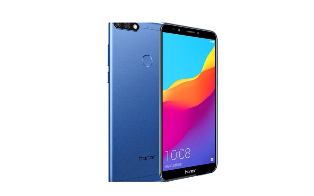 Honor 7c не включается