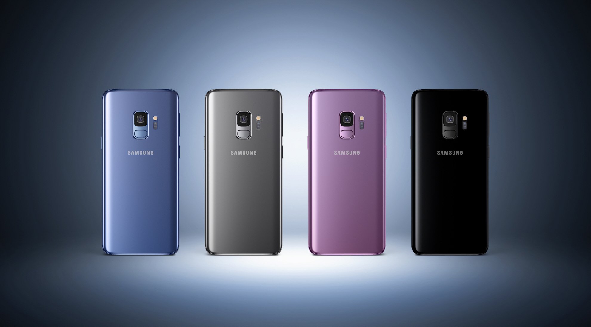 قارن بين أحدث هواتف العملاقين الكوريين LG G7 ThinQ وSamsung Galaxy S9