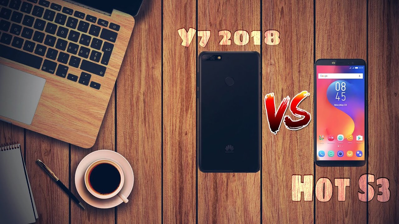 مقارنة بين هاتفي Huawei Y7 Prime 2018 وInfinix Hot S3 الأفضل في فئة 3000 جنيه