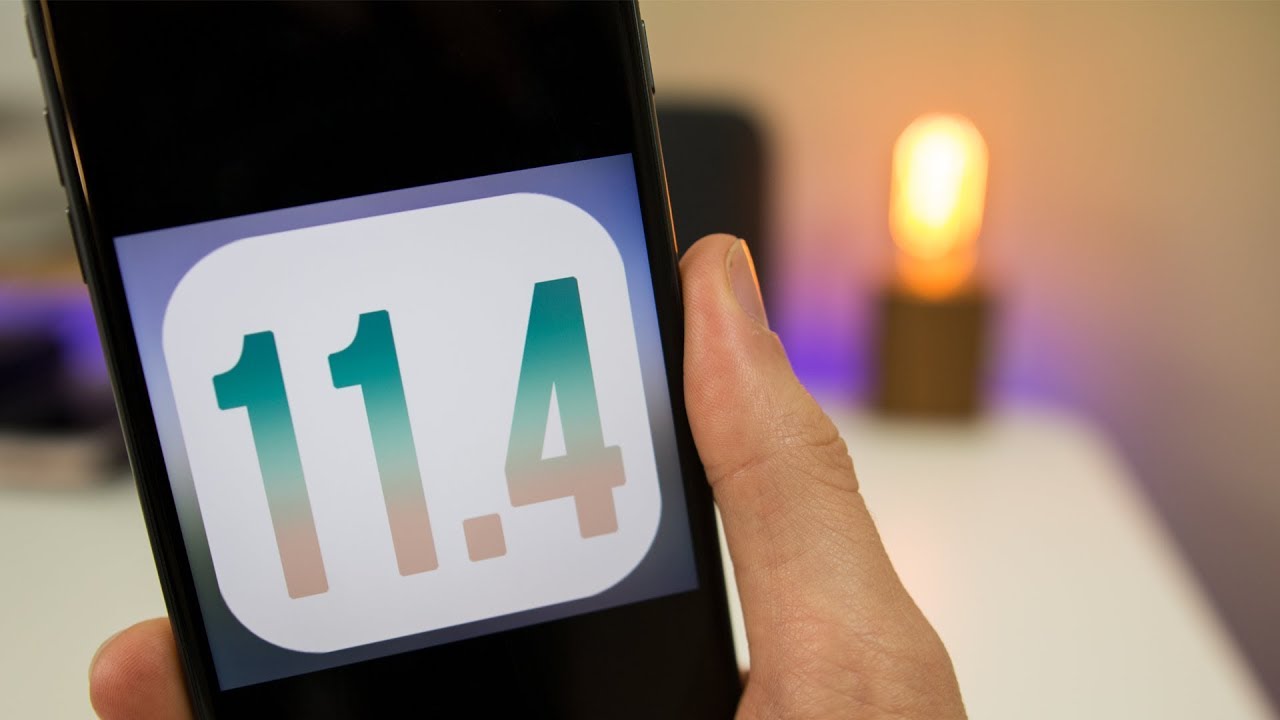 النسخة التجريبية الثالثة من إصدار iOS 11.4 أصبحت متاحة للاختبار على أجهزة iPhone وiPad