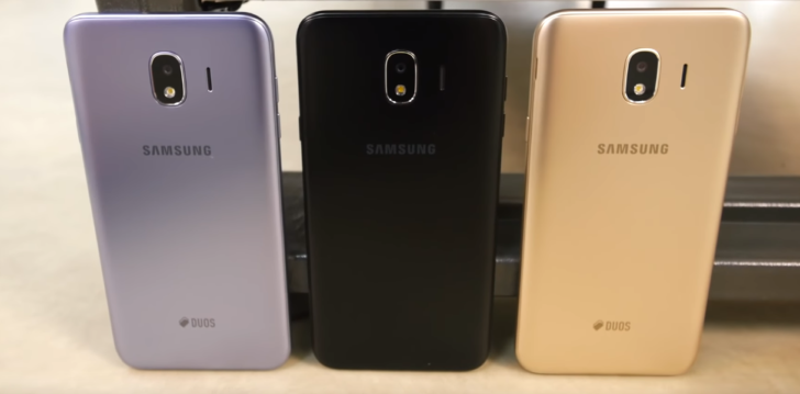 المراجعة الشاملة لأحدث هواتف Samsung من الفئة Galaxy J وهم J4 وJ6 وJ8