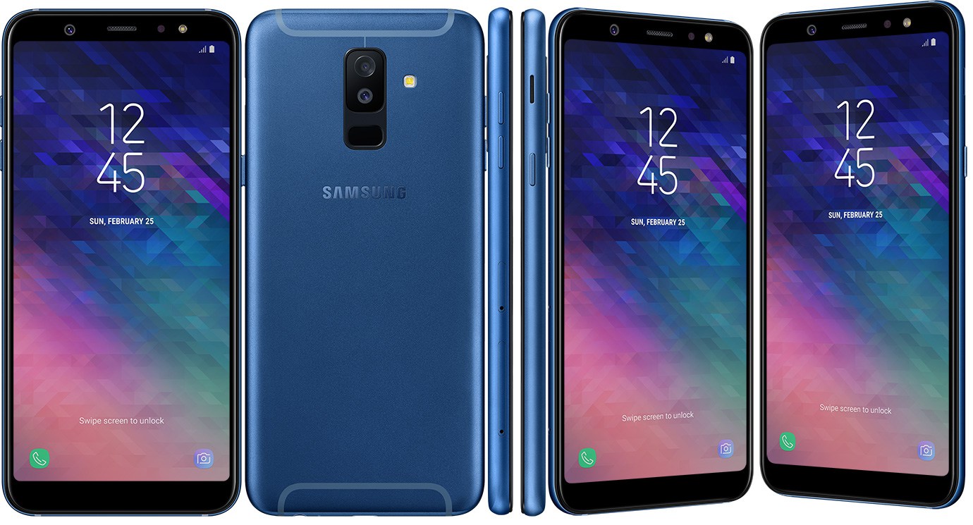مراجعة مواصفات هاتفي Samsung الأحدث Samsung Galaxy A6 وGalaxy A6 Plus