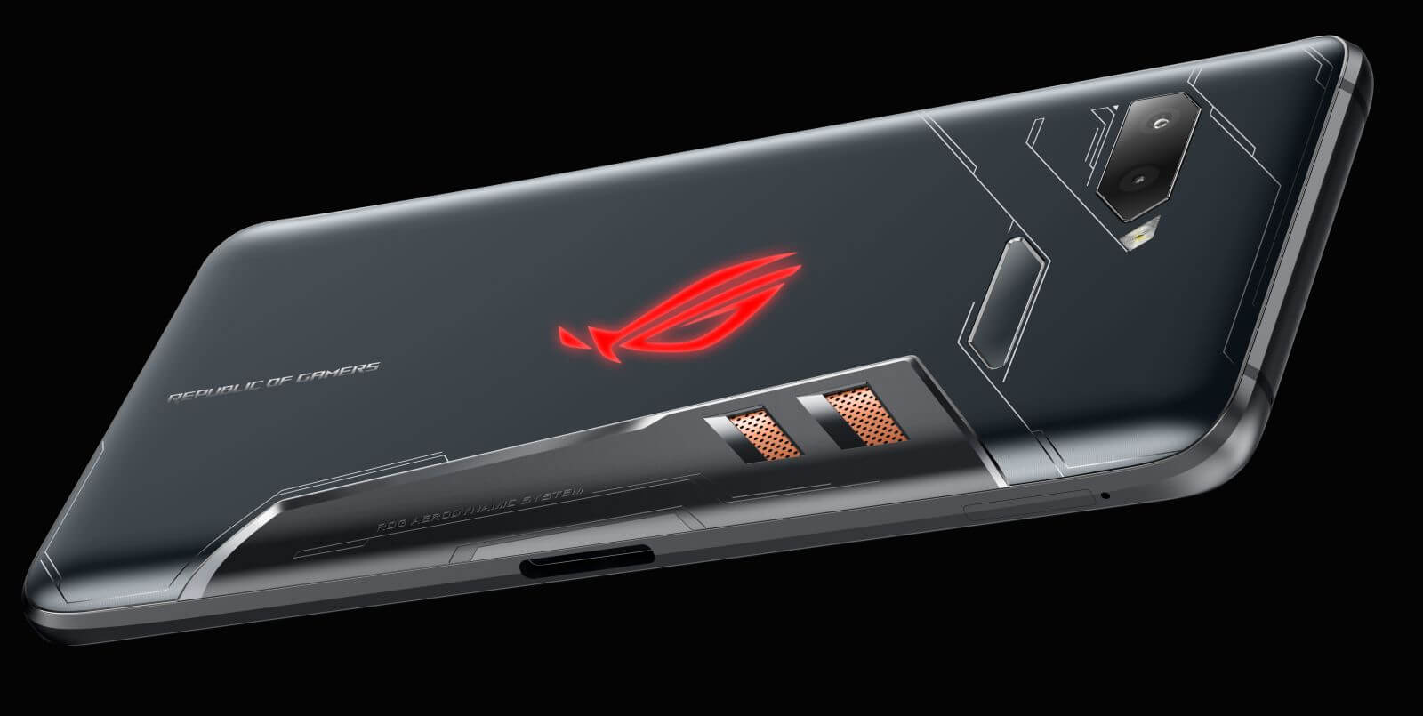 شركة Asus تعلن عن أقوى هاتف لعشاق الألعاب هاتف Asus ROG Phone 