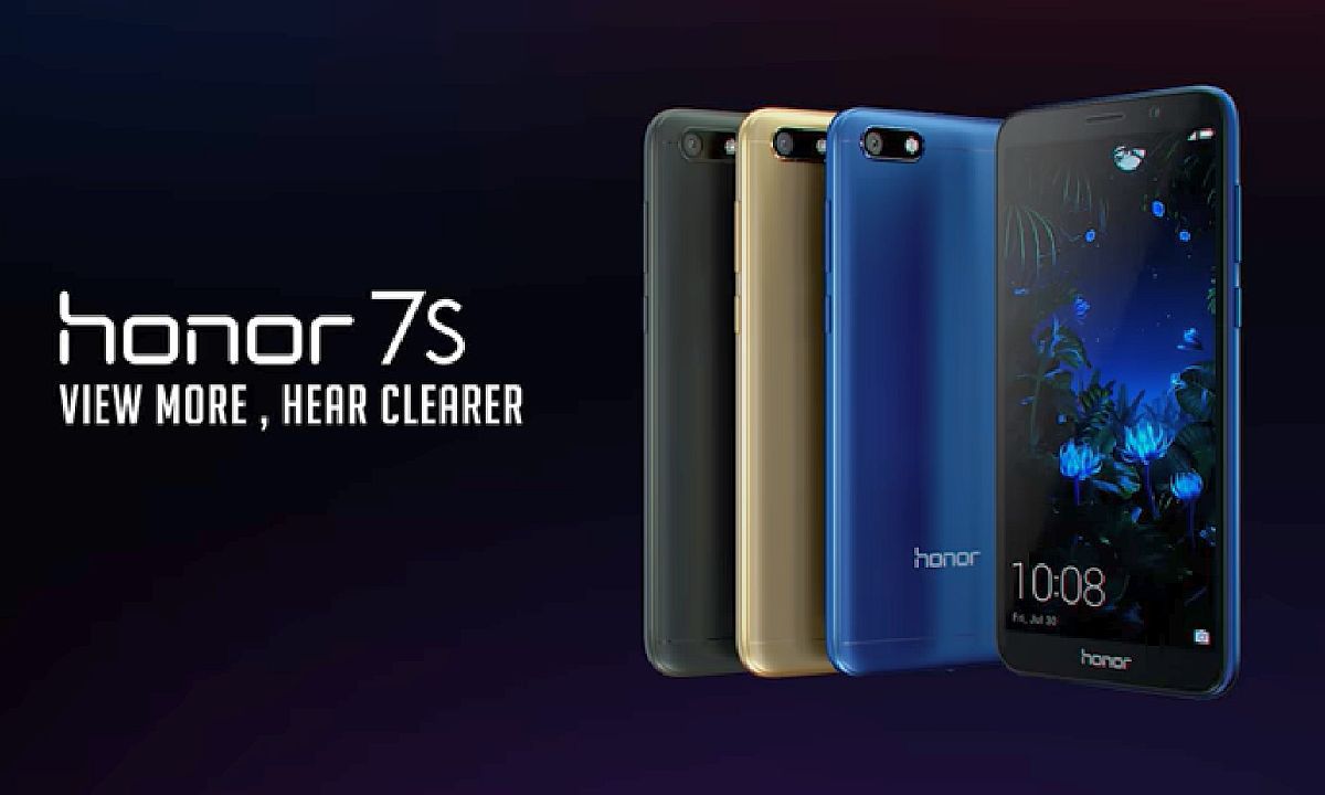 Обновление для honor 7s