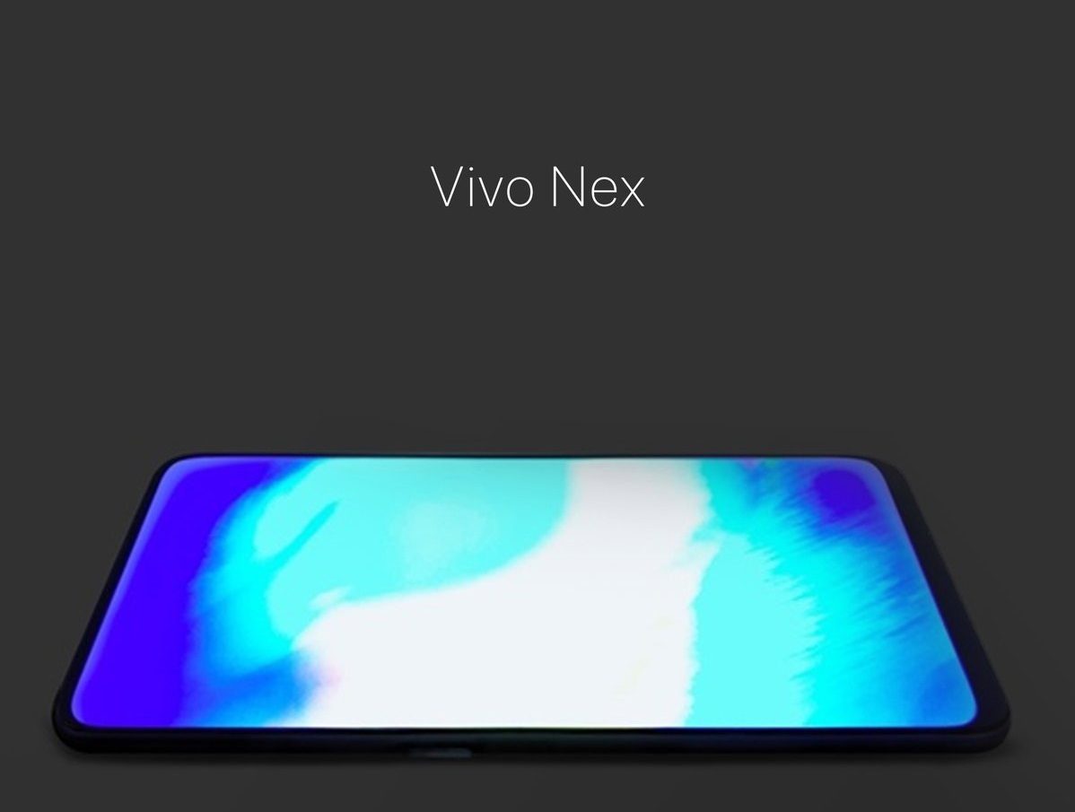 هاتف جديد من Vivo يحمل اسم Vivo NEX بكاميرا أمامية مدمجة أسفل الشاشة